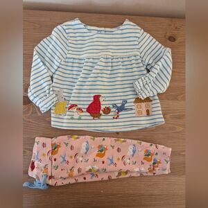 Baby Boden Little Red Riding Hood Set